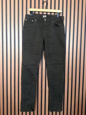 Citizens of Humanity Jeans 32 x 32 Mens Gray Bowery Standard Slim 5 Pocket